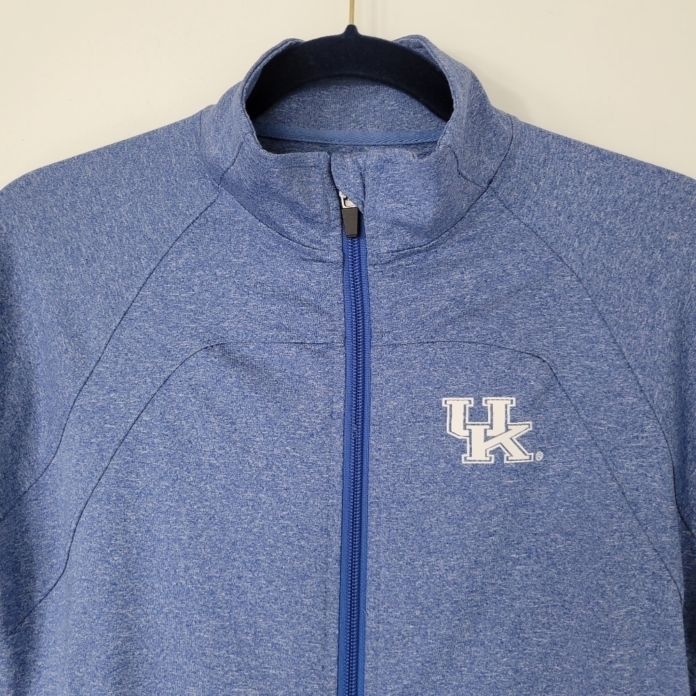 UK Rivalry Threads Blue Long Sleeve Jacket Size L - Picture 8 of 10